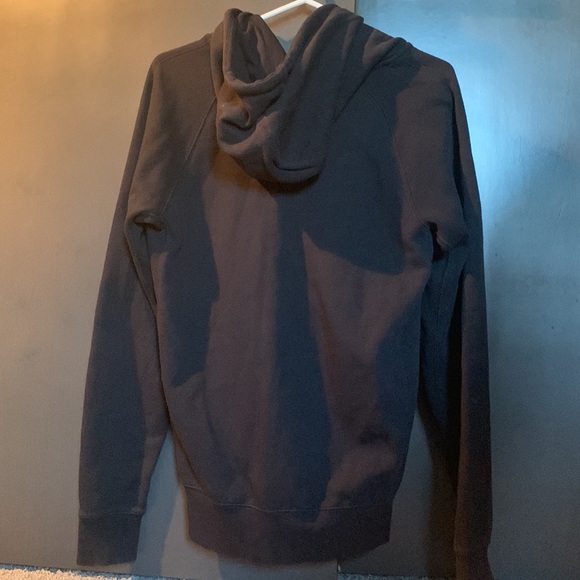 Black Air Jordan Zip Up Hoodie - Size Small - Picture 5 of 5